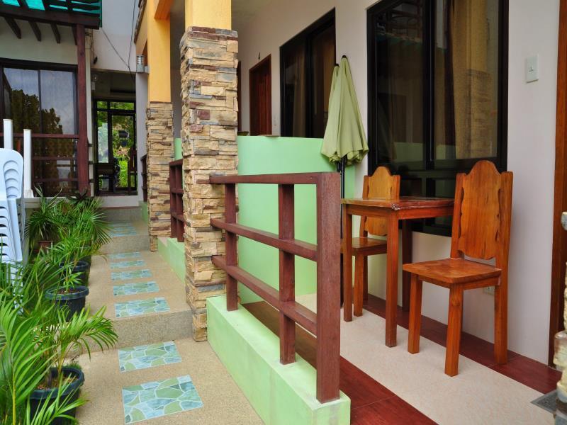 Desert Rose Hotel El Nido Extérieur photo